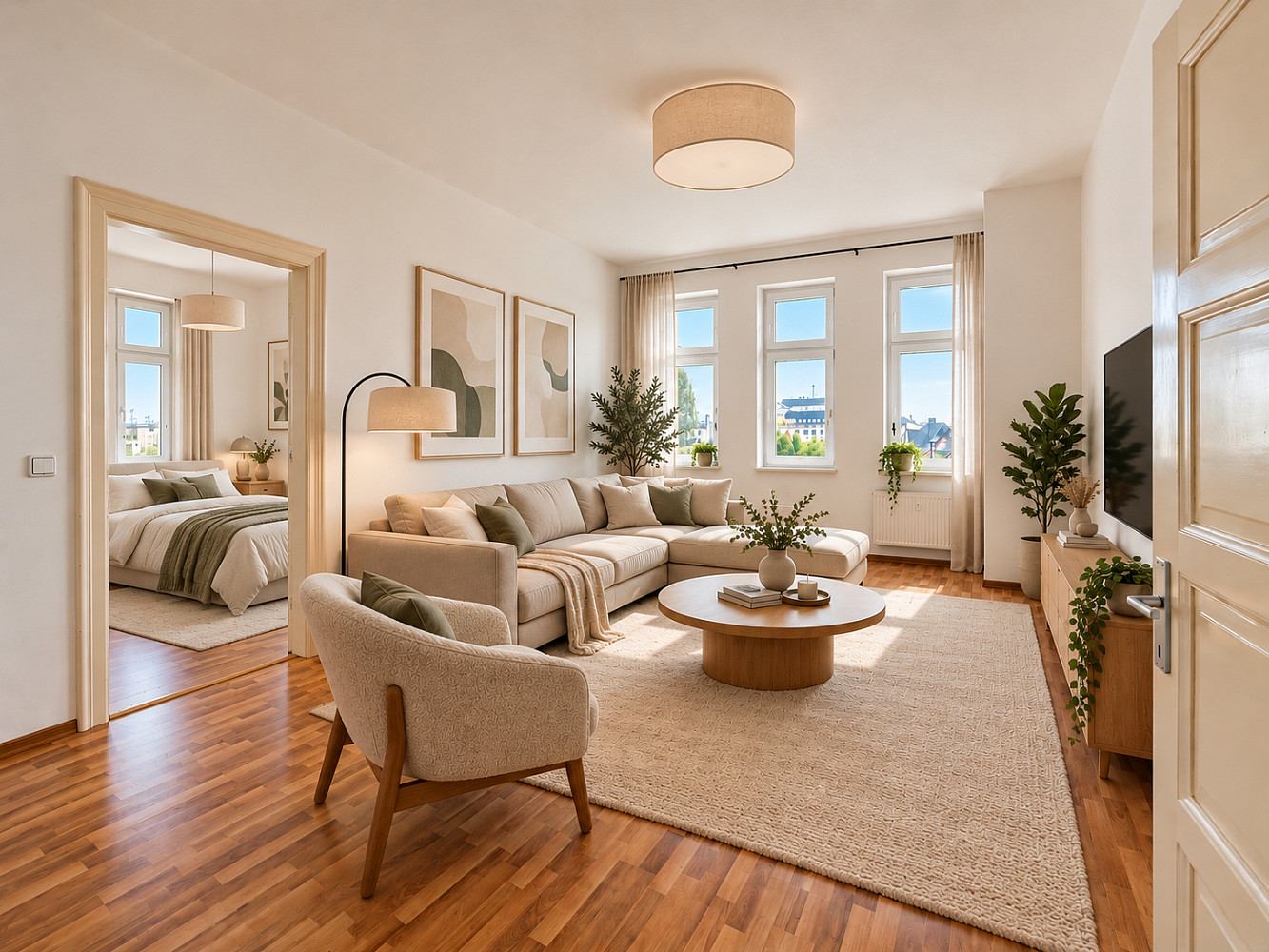 Pronájem bytu 2+1 72 m²