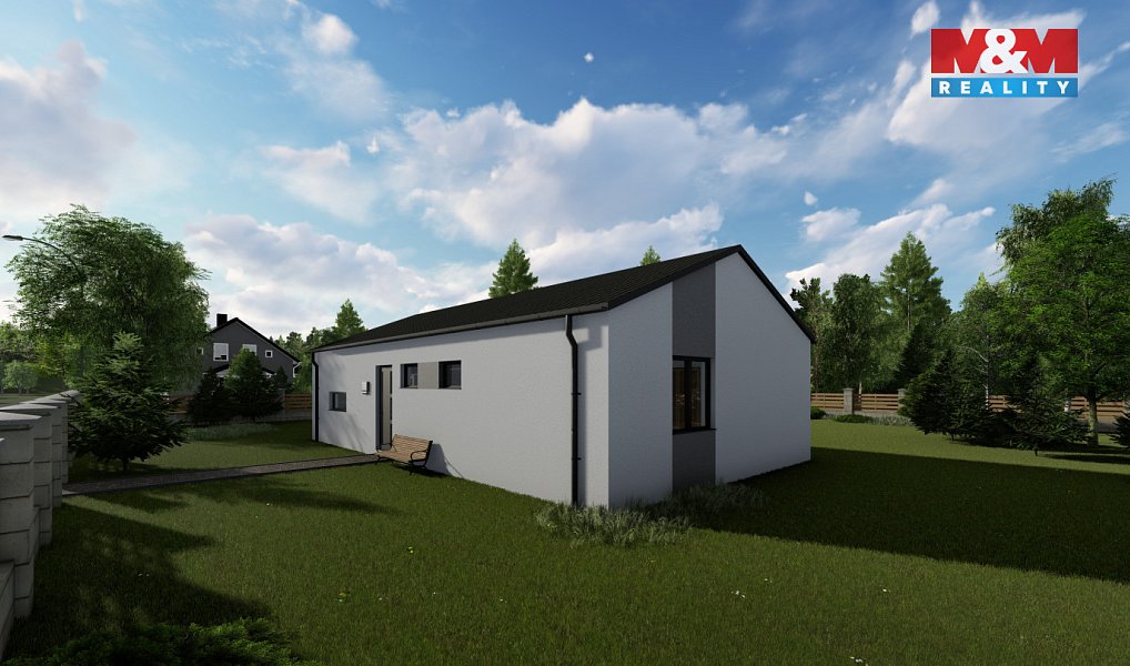 Prodej domu 87 m² s pozemkem 493 m², Krušovice – náhled fotky 2