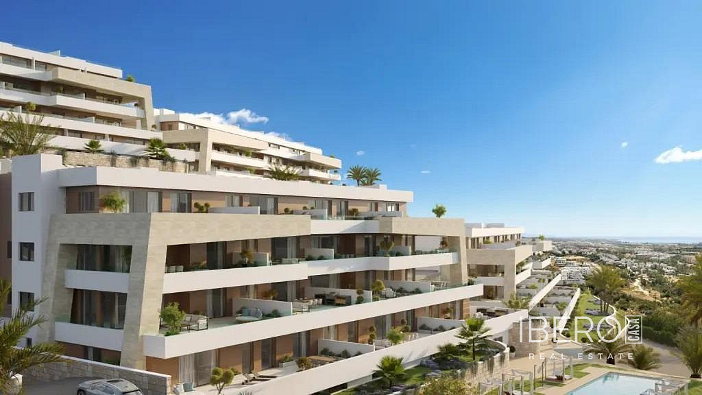 Piso 5+kk – Estepona, Selwomar, Los Granados Playa - Vista 2