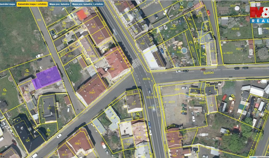 Prodej stavebního pozemku 248 m², Dubí – náhled fotky 15