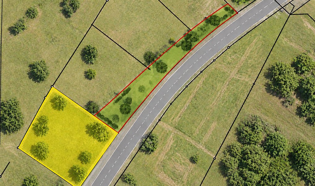 Prodej stavebního pozemku 2 002 m², Svojkov – náhled fotky 5