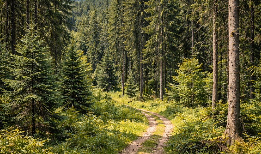 Prodej lesa 30 897 m², Svatá Maří – náhled fotky 2