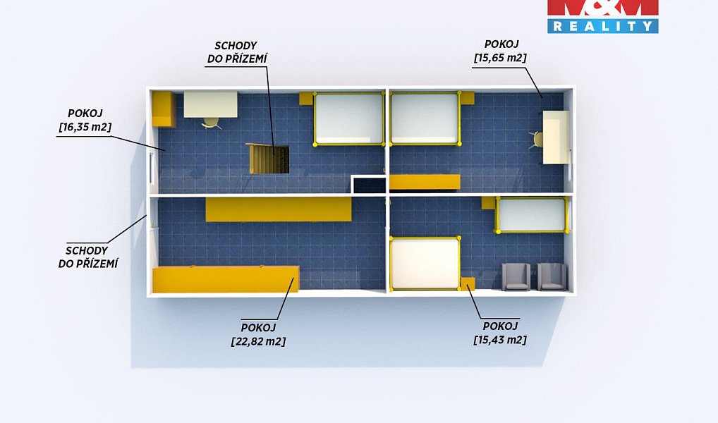 Prodej chaty/chalupy 136 m² s pozemkem 1 017 m², Čistá – náhled fotky 6