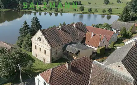 Prodej domu 226 m² s pozemkem 982 m², Klášter, okres Plzeň-Jih