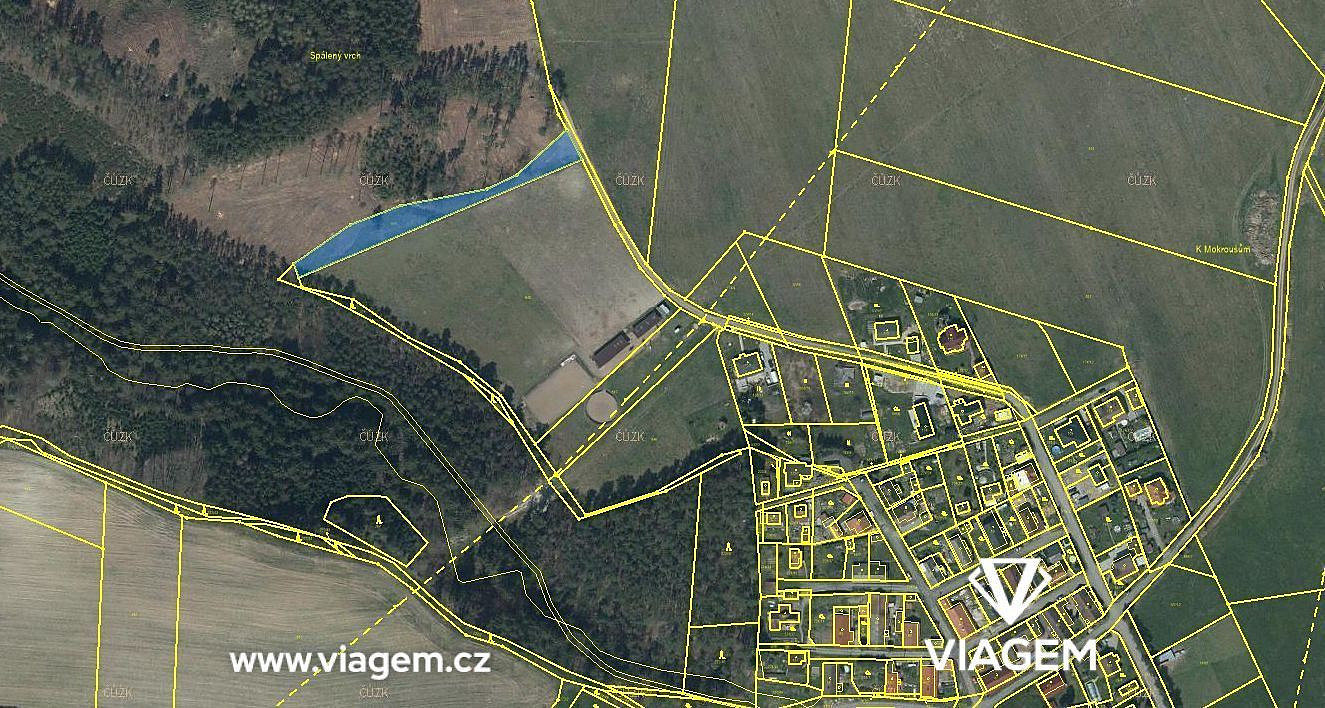 Prodej pole 1 493 m² – fotografie 3