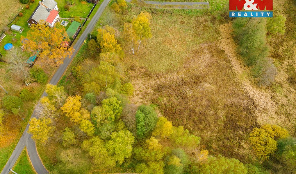 Prodej stavebního pozemku 2 467 m², Stará Voda – náhled fotky 8