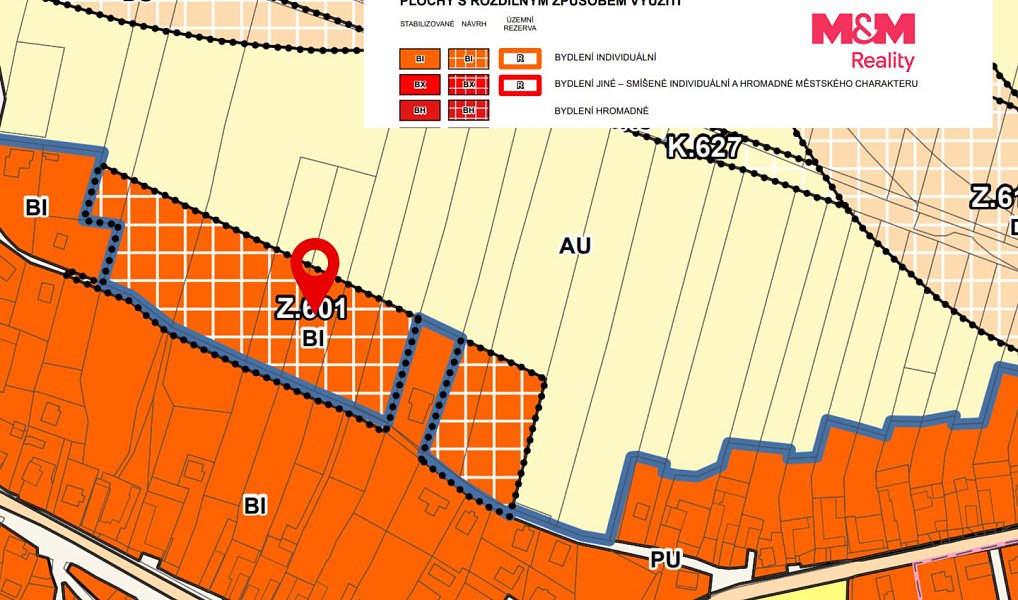 Prodej stavebního pozemku 1 441 m², Mohelnice – náhled fotky 8