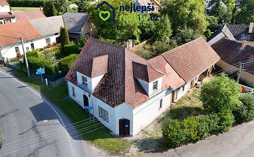 Prodej domu 100 m² s pozemkem 515 m², Hvožďany, okres Příbram