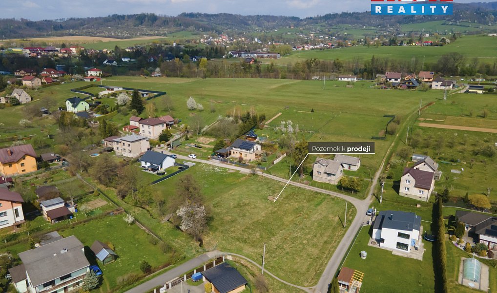 Prodej stavebního pozemku 2 573 m², Vendryně – fotka 1 z 14
