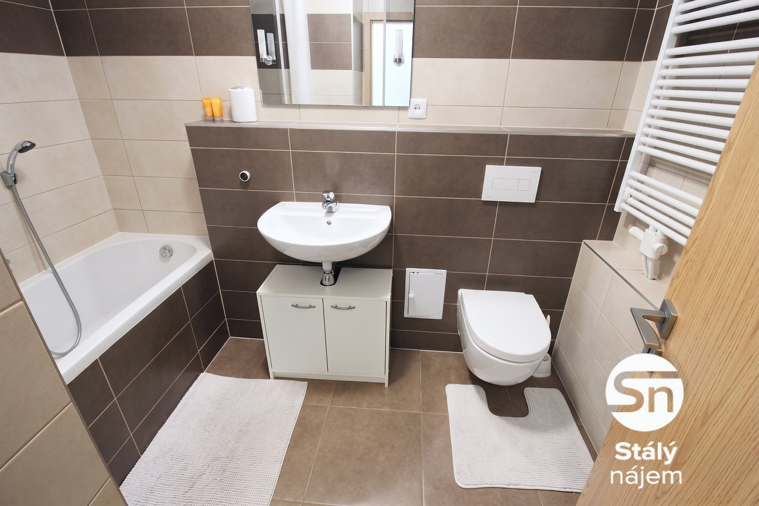 Pronájem bytu 1+kk 32 m²