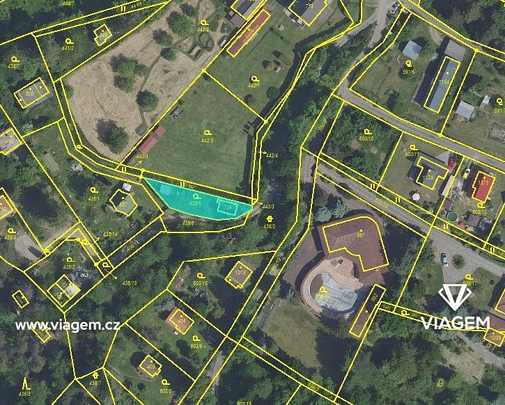 Prodej stavebního pozemku 246 m² – fotografie 3