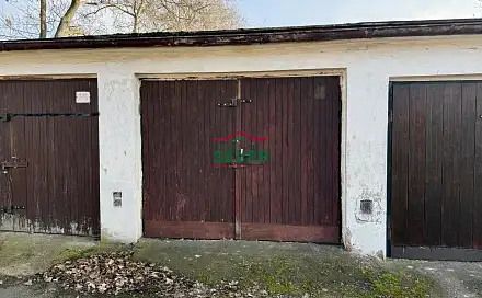 Prodej, garáž, OV, Most, ul. Zahradní, Most