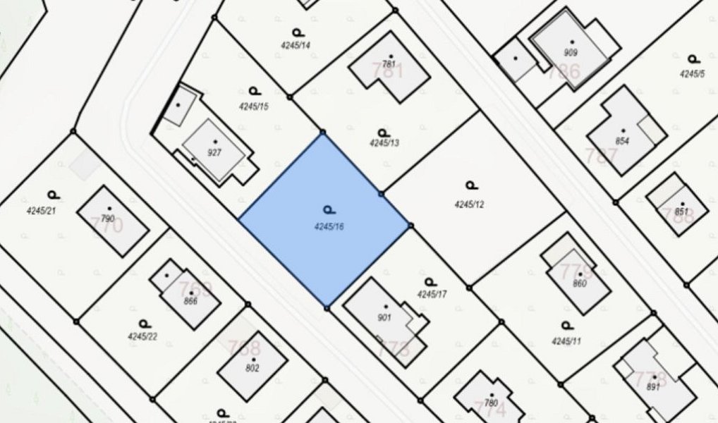 Prodej stavebního pozemku 810 m², Rudoltice – náhled fotky 4
