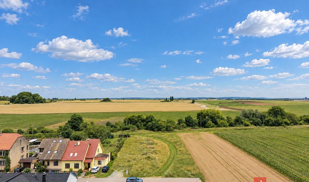 Prodej stavebního pozemku 1 019 m², Vranovice – náhled fotky 3
