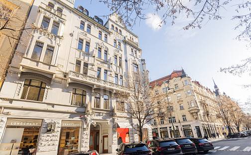 Pronájem bytu 3+1 115 m², Pařížská, Praha 1 - Staré Město