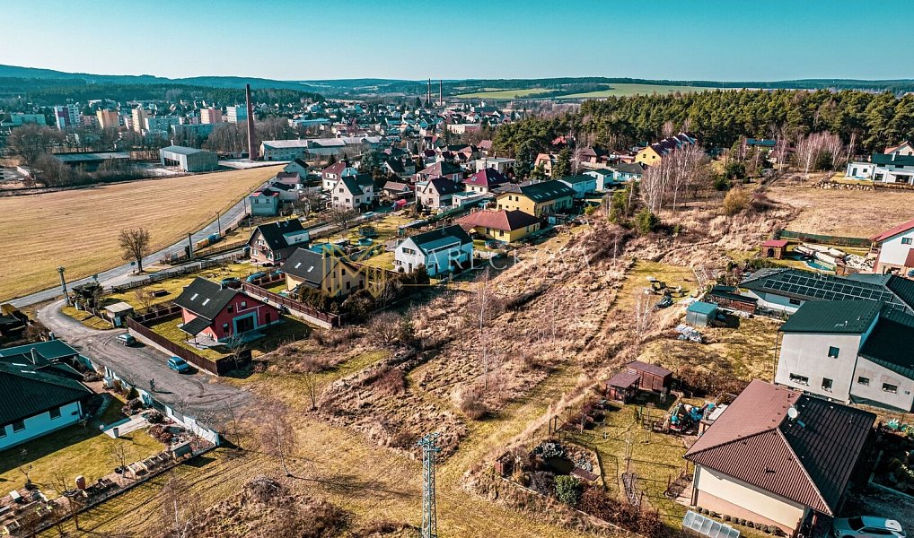 Prodej stavebního pozemku 675 m², Třemošná – náhled fotky 4