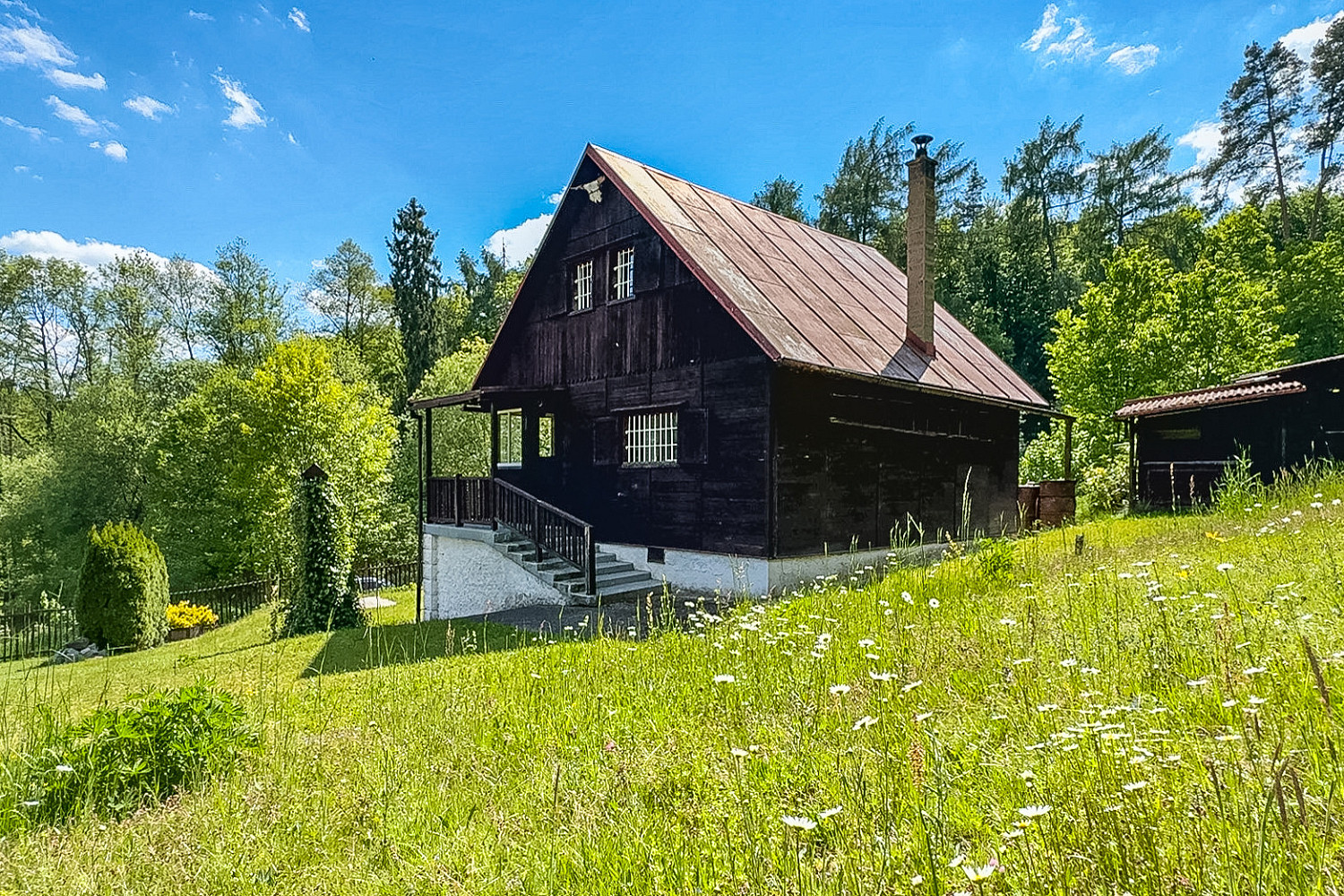 Prodej chaty/chalupy 67 m² s pozemkem 435 m²