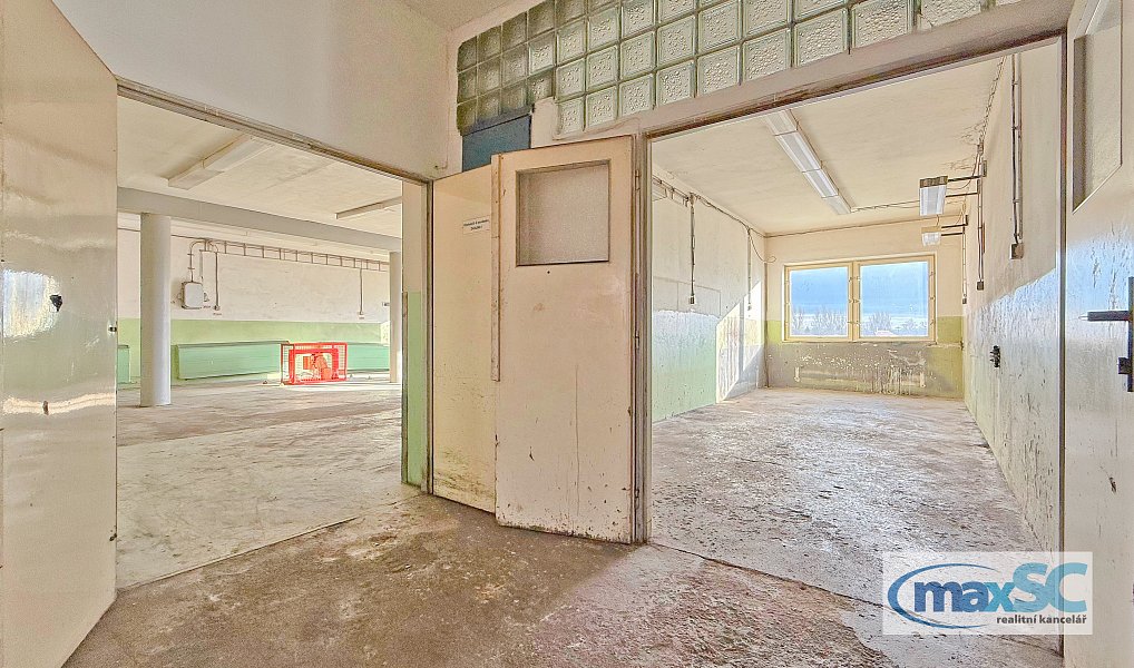 Pronájem výrobních prostor 533 m², Moravany – náhled fotky 19