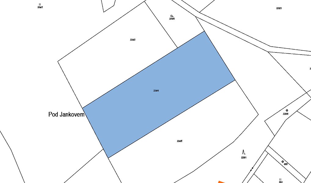 Prodej pole 6 951 m², Sedlec-Prčice – náhled fotky 2