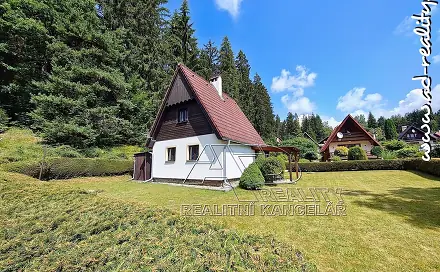 Prodej chaty/chalupy 72 m² s pozemkem 58 m², Frymburk, okres Český Krumlov