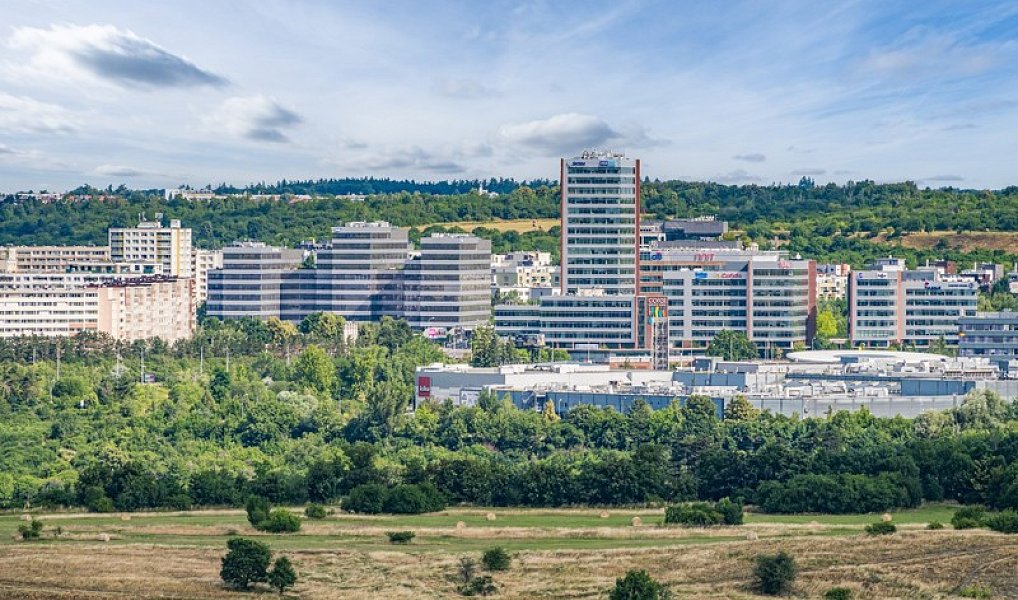 Pronájem kanceláře 487 m², Praha – náhled fotky 2