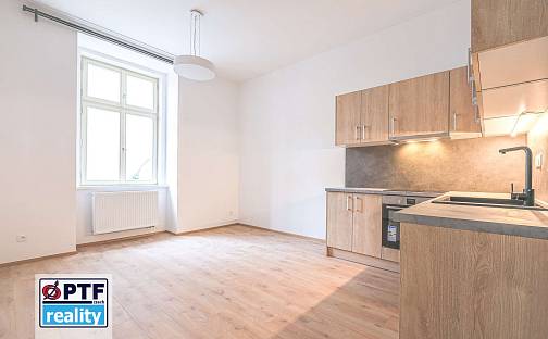Pronájem bytu 1+kk 55 m², Americká, Plzeň - Jižní Předměstí