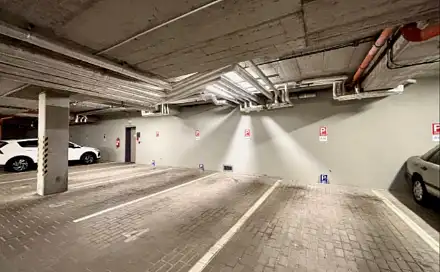 Pronájem garážového stání v centru Plzně, Pallova ul., Plzeň, Pallova, Plzeň - Východní Předměstí