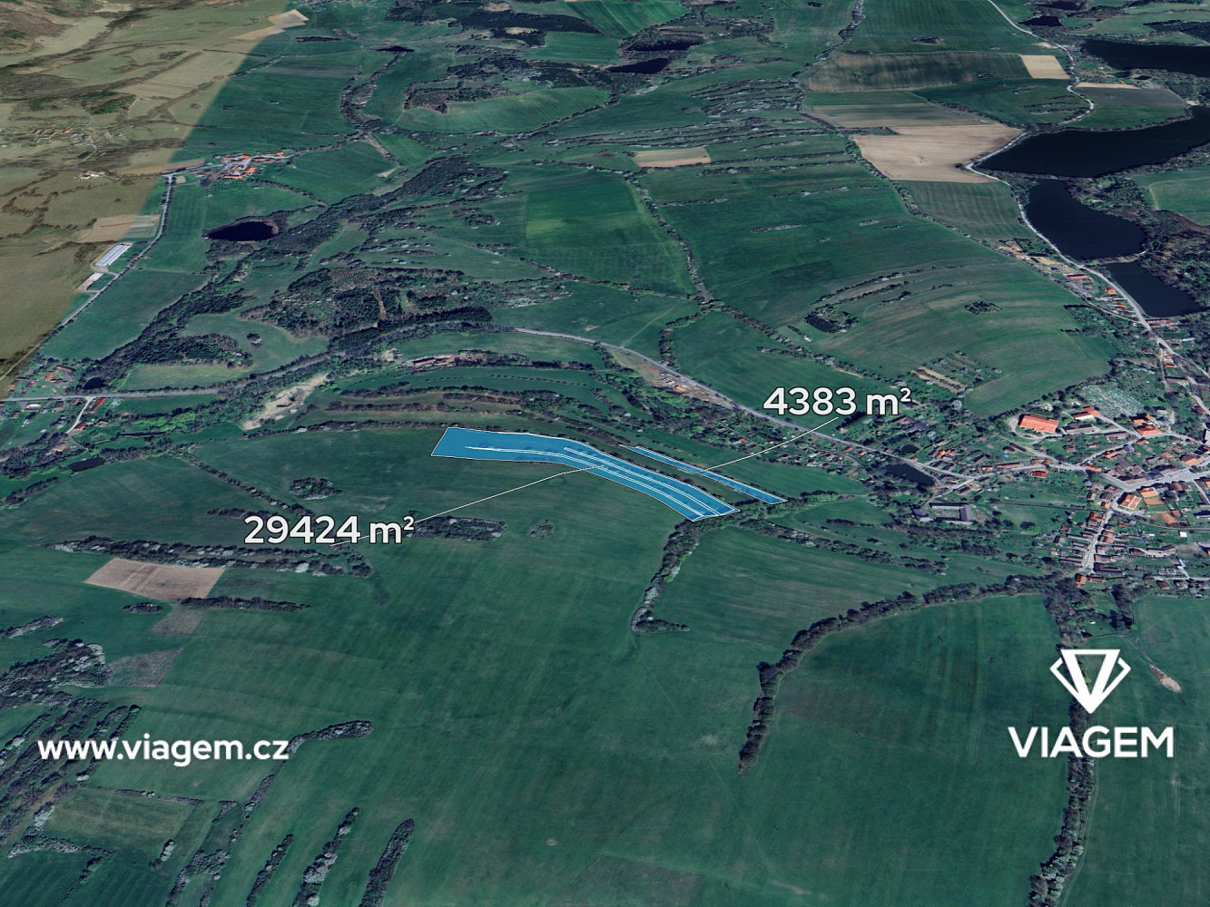 Prodej pole 5 634 m², Jistebnice