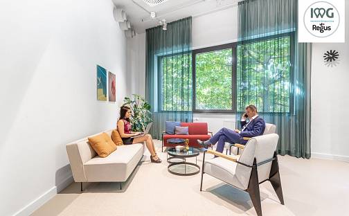 Pronájem kanceláře 110 m², Rohanské nábřeží, Praha 8 - Karlín