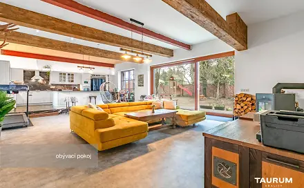 Prodej domu 160 m² s pozemkem 3 807 m², Volduchy, okres Rokycany