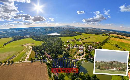 Prodej stavebního pozemku 1 254 m², Svatý Jan nad Malší - Sedlce, okres České Budějovice