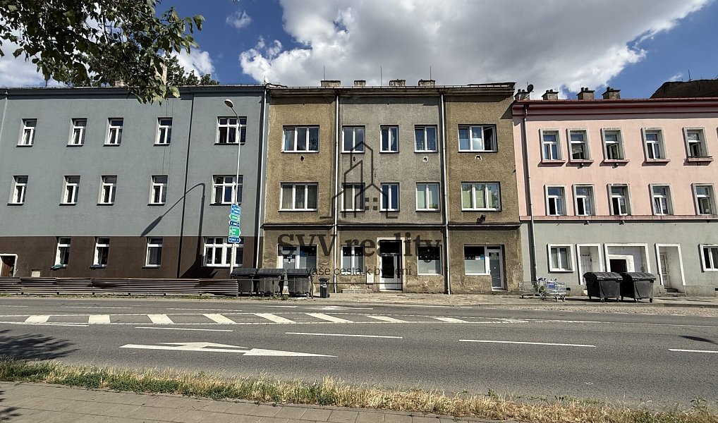 Prodej nájemního domu, činžáku 450 m², Přerov – fotka 1 z 13