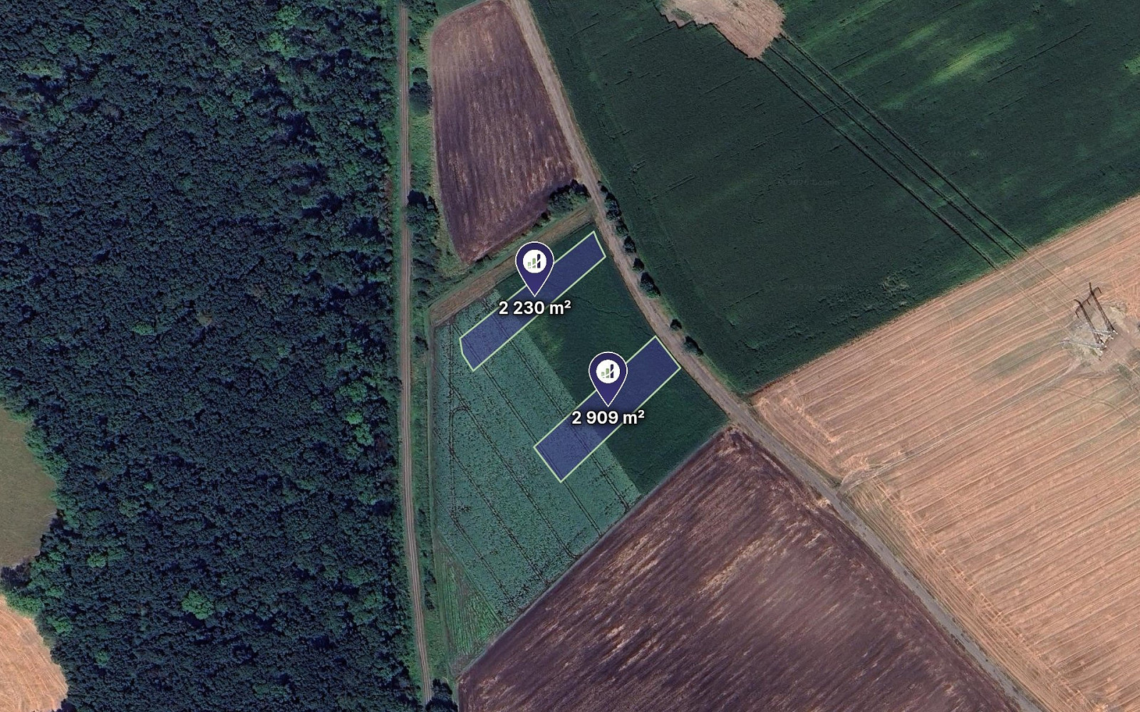 Prodej pole 159 716 m² – fotografie 4