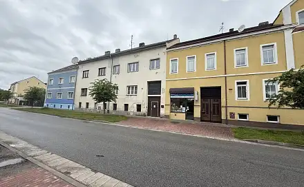 Prodej bytu 4+1 105 m², třída Čsl. legií, České Velenice, okres Jindřichův Hradec