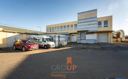 Pronájem obchodních prostor 702 m², Velkomoravská, Hodonín