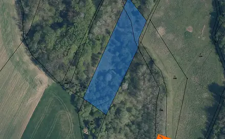 Prodej pozemku 2 009 m², Vysoká, okres Mělník
