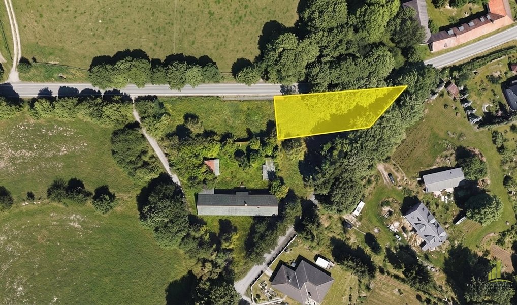 Prodej stavebního pozemku 1 200 m², Zbinohy – náhled fotky 4