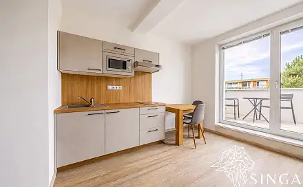 Pronájem bytu 2+kk 42 m², Marie Pujmanové, Prostějov - Vrahovice