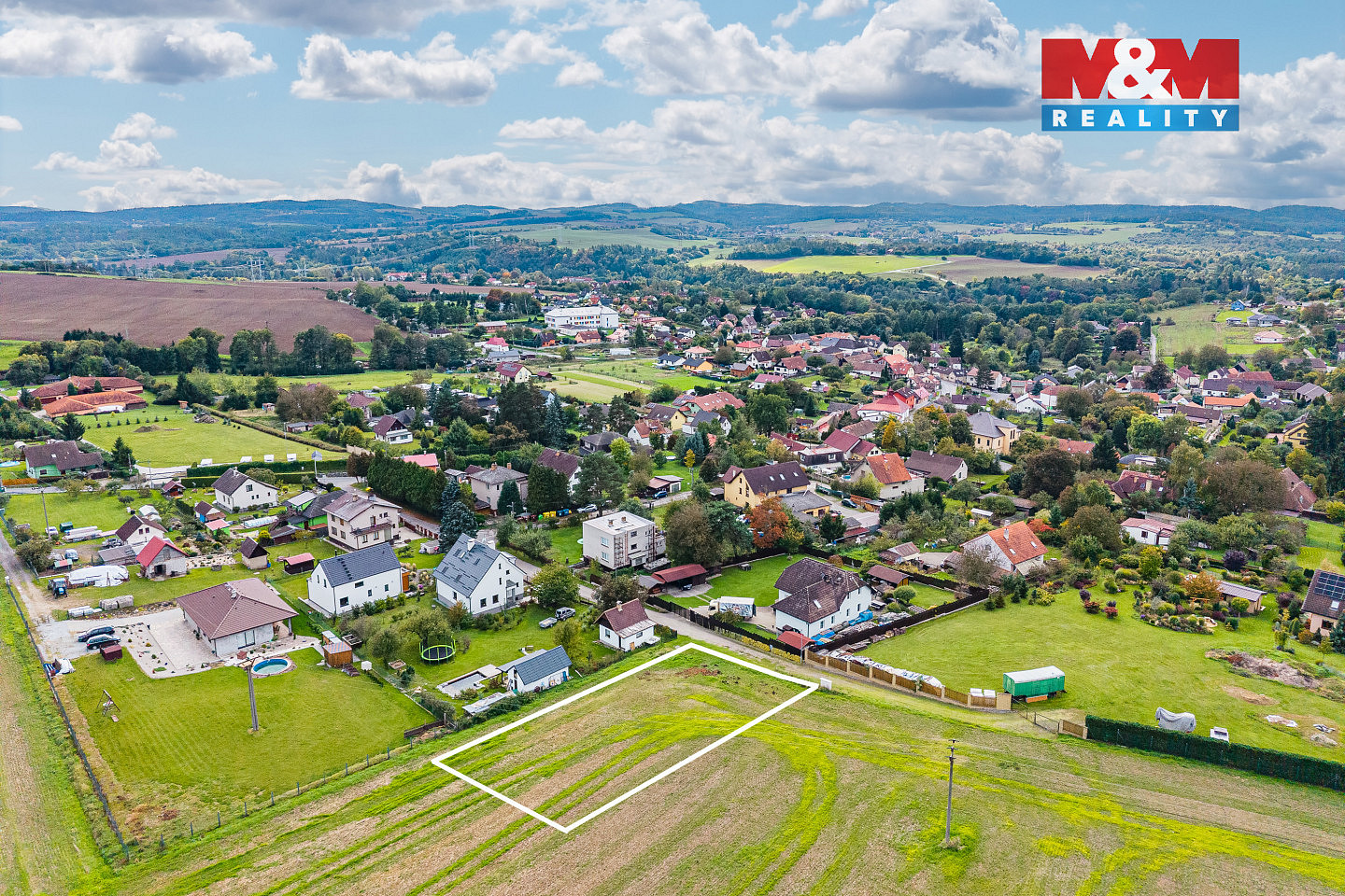 Prodej stavebního pozemku 820 m² – fotografie 5