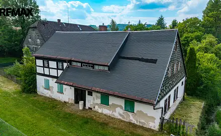 Prodej domu 193 m² s pozemkem 830 m², Mikulášovice, okres Děčín