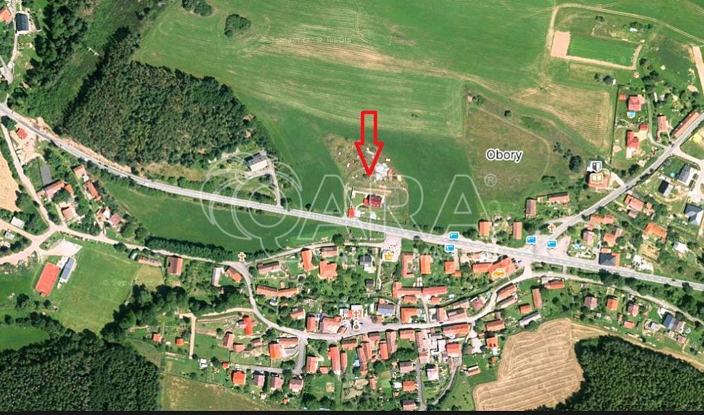 Prodej stavebního pozemku 41 779 m², Obory – náhled fotky 3