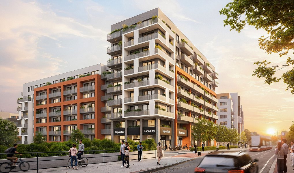 Prodej bytu 1+kk, 35 m², Michle - Praha 4, Praha