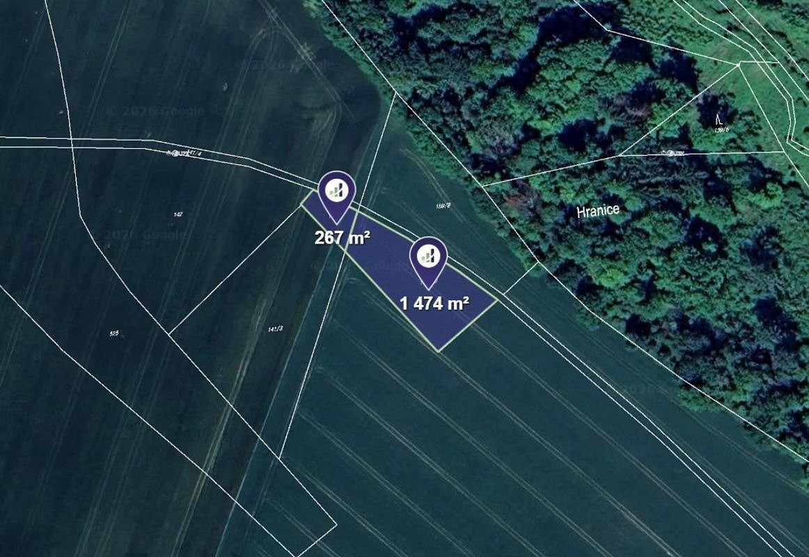 Prodej pole 11 820 m² – fotografie 3