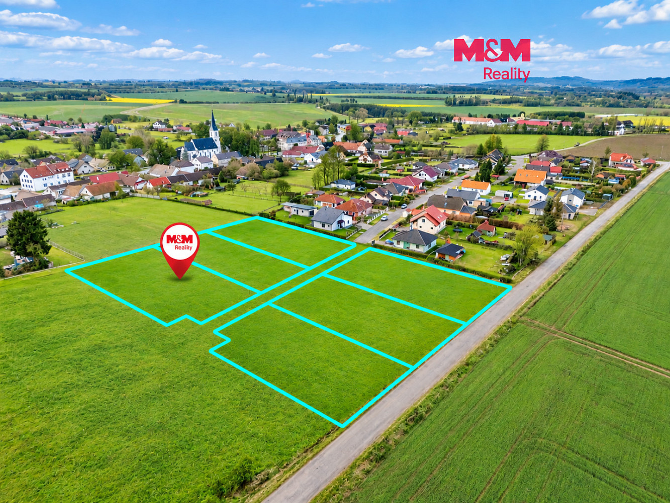 Prodej stavebního pozemku 1 136 m²