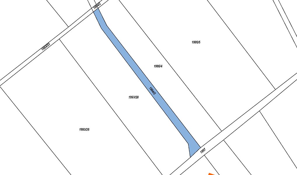 Prodej pole 40 m², Ochoz u Brna – náhled fotky 2
