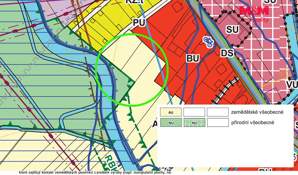 Prodej pozemku 2 259 m², Údlice – náhled fotky 9