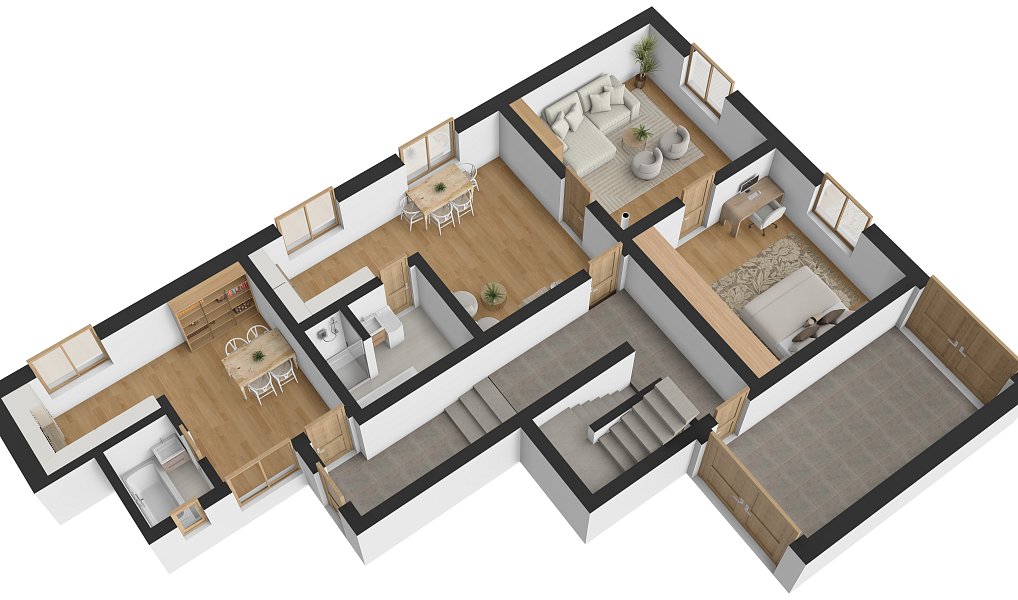 Prodej domu 154 m² s pozemkem 519 m², Vnorovy – náhled fotky 47