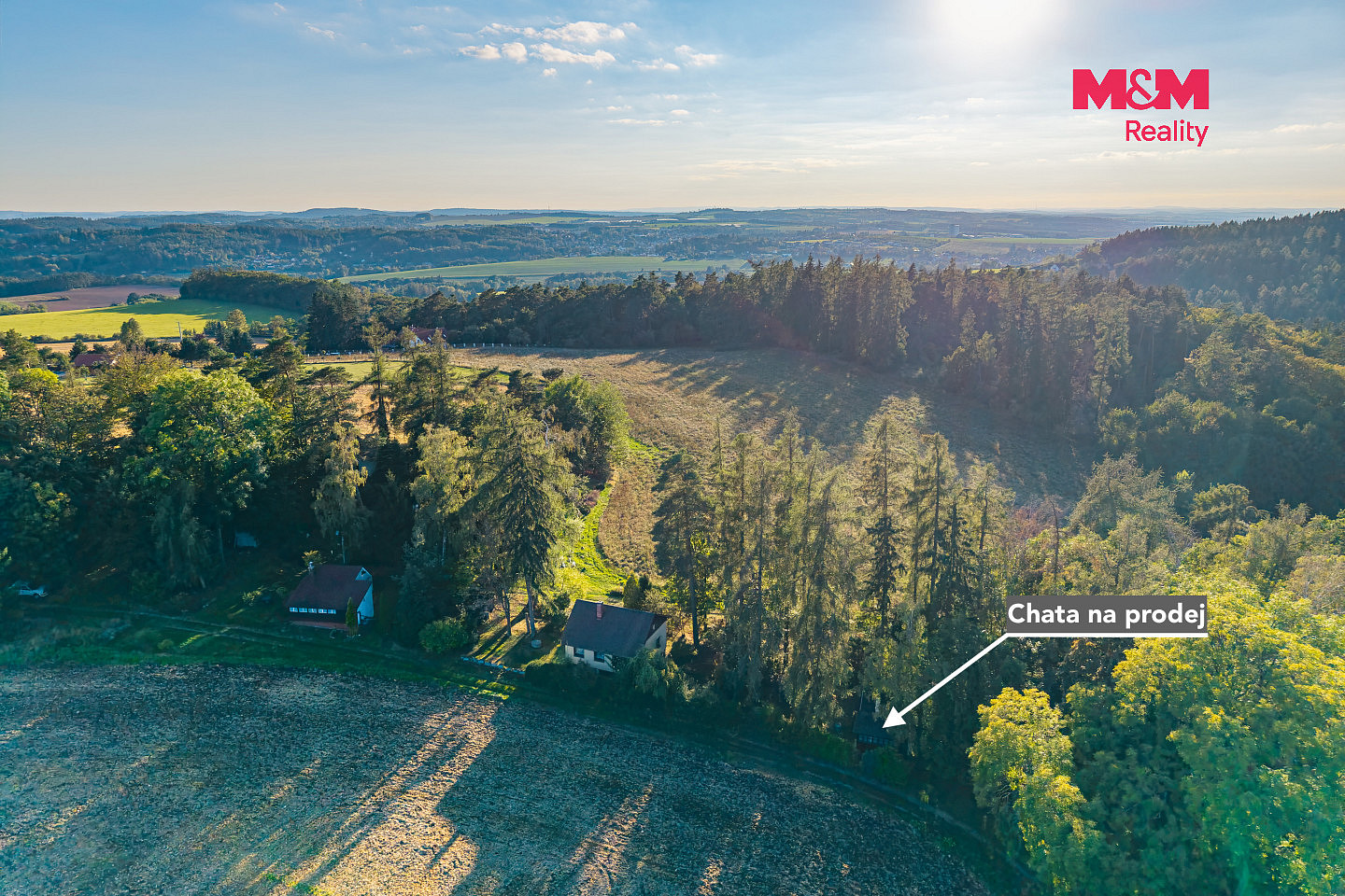 Prodej chaty/chalupy 28 m² s pozemkem 400 m² – fotografie 4