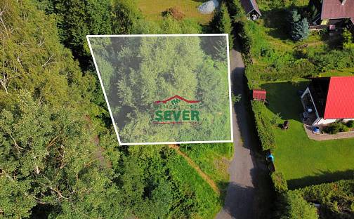 Prodej zahrady 458 m², Huntířov - Stará Oleška, okres Děčín