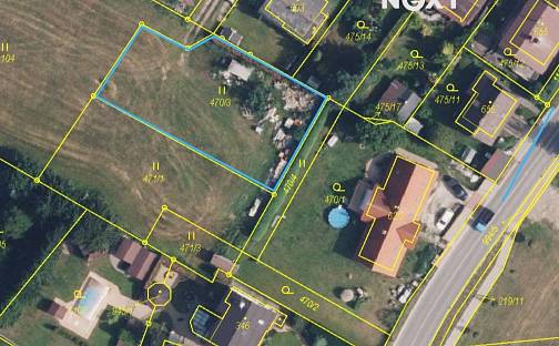 Prodej stavebního pozemku 1 056 m², Dělnická, Vrchlabí - Podhůří, okres Trutnov